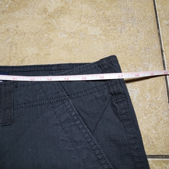 For Him London Dark Blue Cargo Shorts Size 32 - Picture 9 of 11